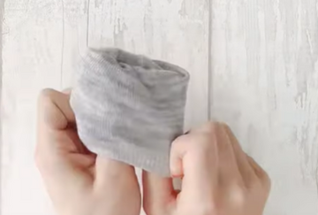 How to Fold Ankle Socks