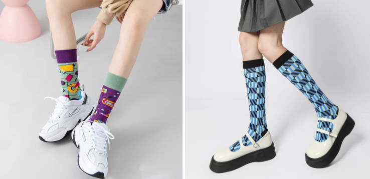 What Color Socks with White Shoes