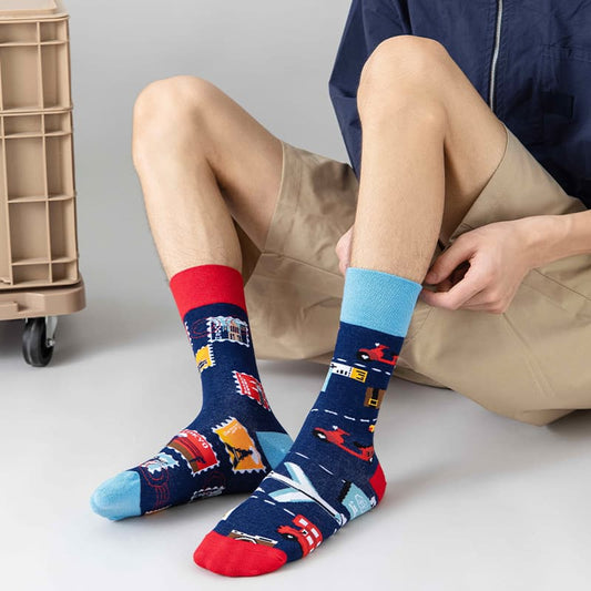 Travel Tales Sock - TheSockWave