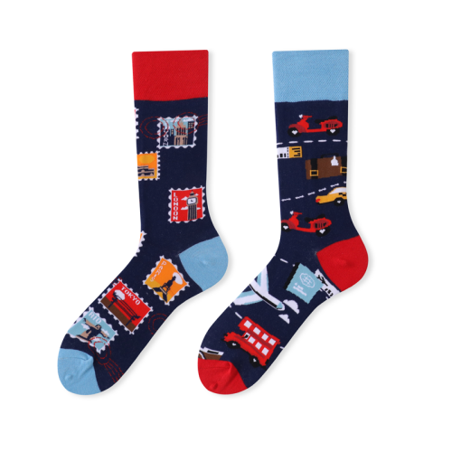 Travel Tales Sock - TheSockWave