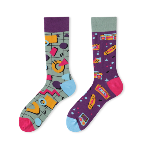 Classic Beat Sock - TheSockWave