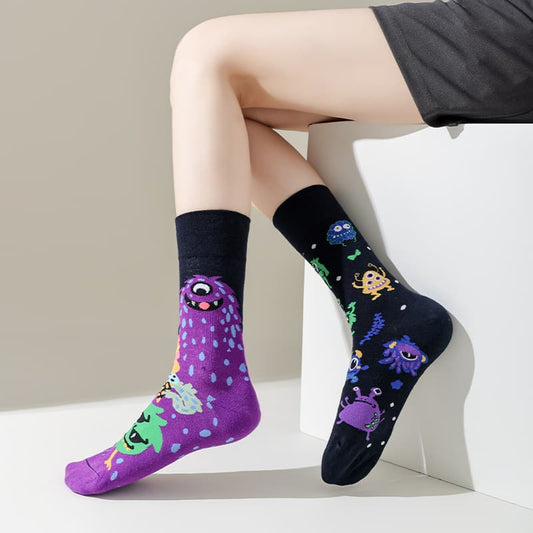 Crazy Monster Sock - TheSockWave