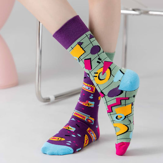 Classic Beat Sock - TheSockWave