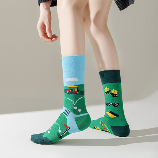 Golf Day Sock - TheSockWave