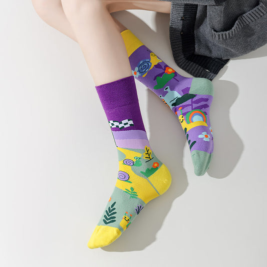 Garden Snail Socks - TheSockWave