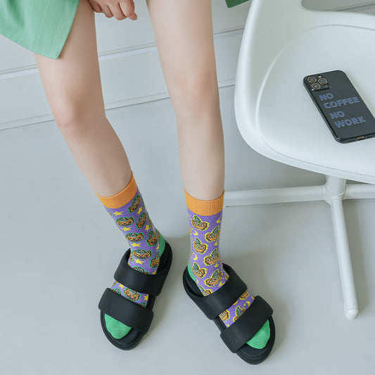 Trick or Treat Sock - TheSockWave