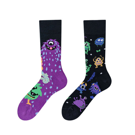 Crazy Monster Sock - TheSockWave
