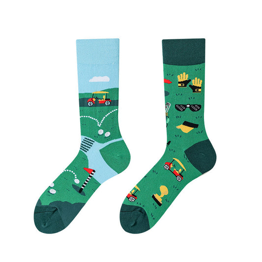 Golf Day Sock - TheSockWave