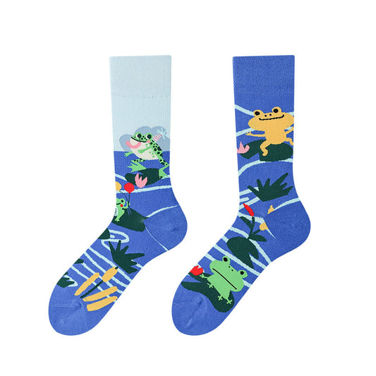 Lily Pond Sock - TheSockWave