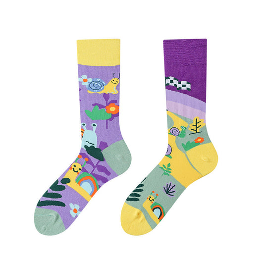 Garden Snail Socks - TheSockWave