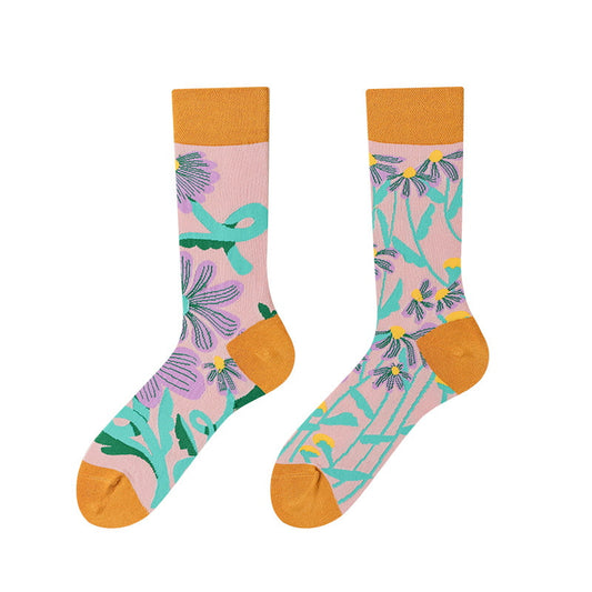 Floral Dream Socks - TheSockWave