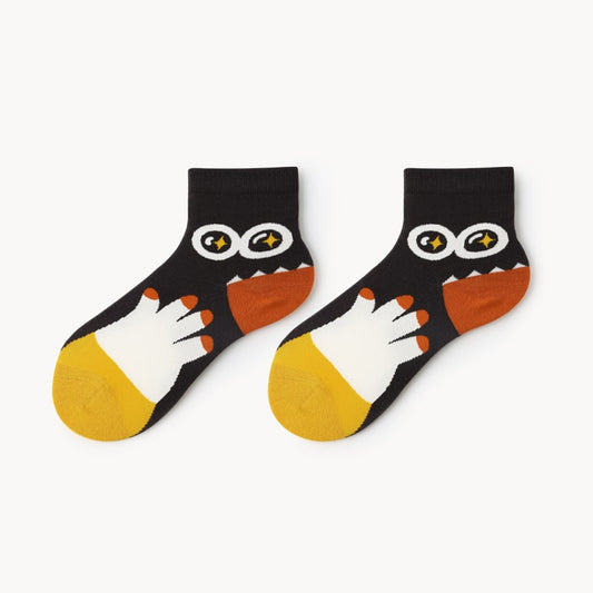 Abstract Smile Sock - TheSockWave