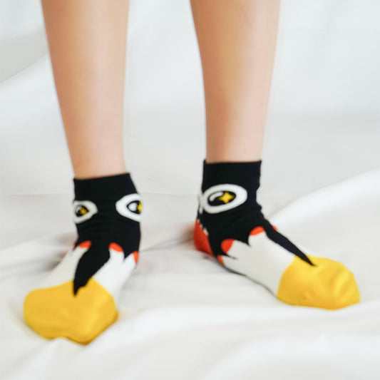 Abstract Smile Sock - TheSockWave