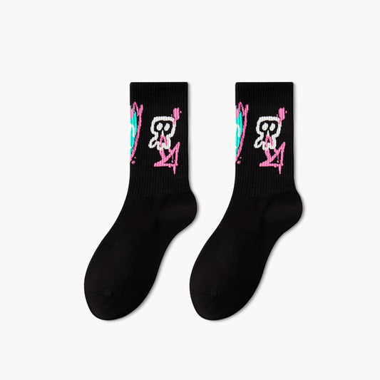 Arrow Doodle Sock - TheSockWave