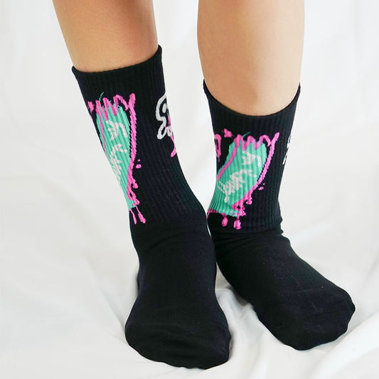 Arrow Doodle Sock - TheSockWave