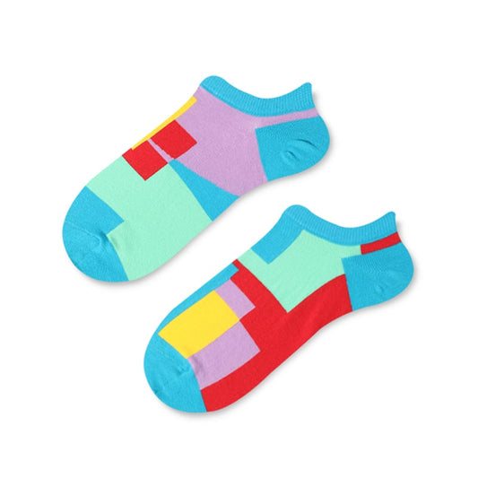 Artistic Geometric Sock - TheSockWave