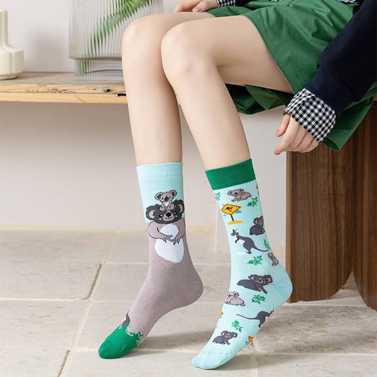 Aussie Wildlife Sock - TheSockWave