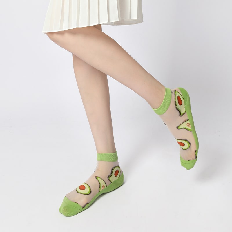 Avocado Lover Stockings - TheSockWave