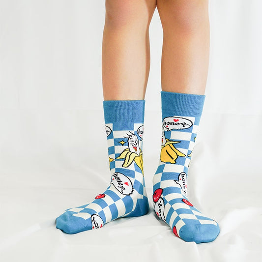 Banana Chatter Sock - TheSockWave