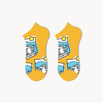 Beach Shark Sock - TheSockWave