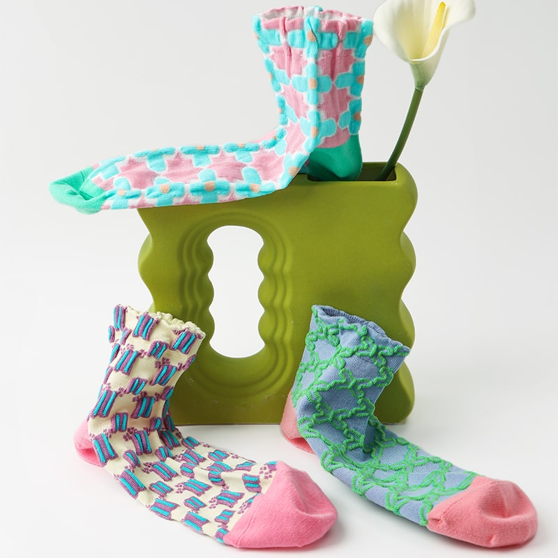 Bloom Luxury Sock Set - TheSockWave