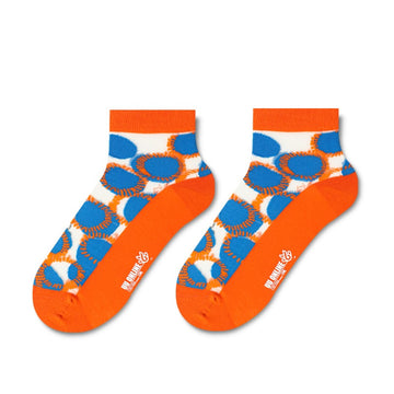 Blue Dot Stockings - TheSockWave