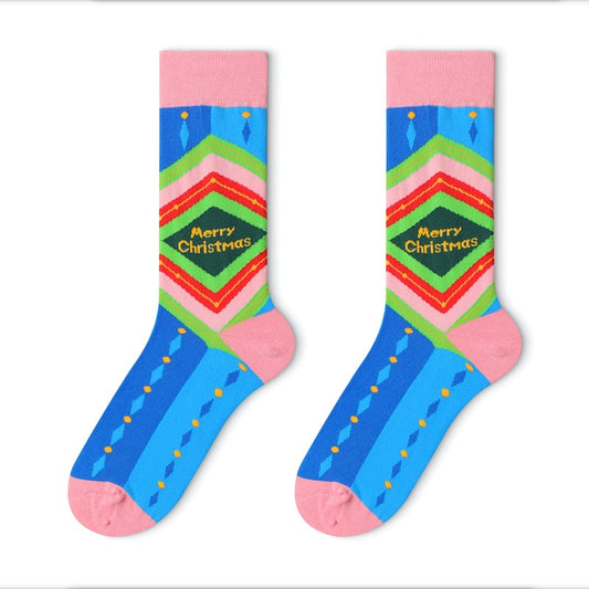 Blue Hues Christmas - TheSockWave