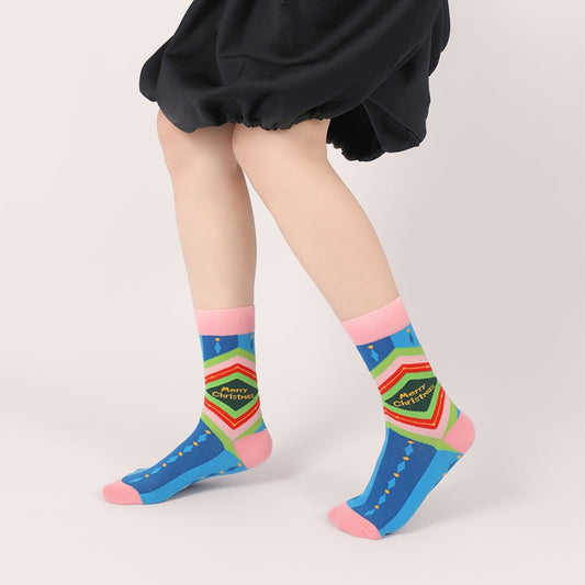 Blue Hues Christmas - TheSockWave