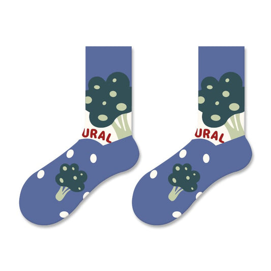 Broccoli Natural Sock - TheSockWave