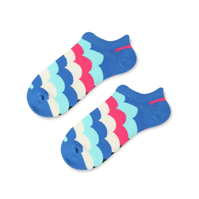 Colourful Tide Sock - TheSockWave