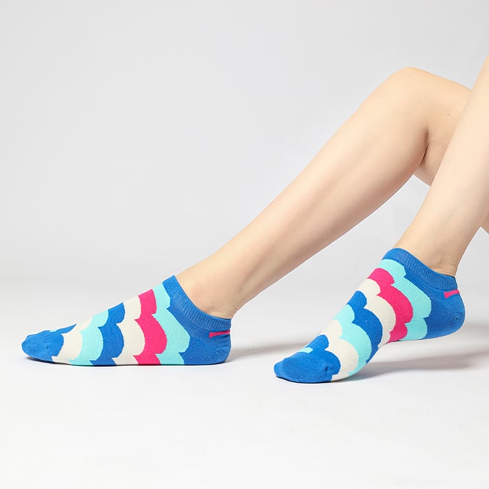Colourful Tide Sock - TheSockWave