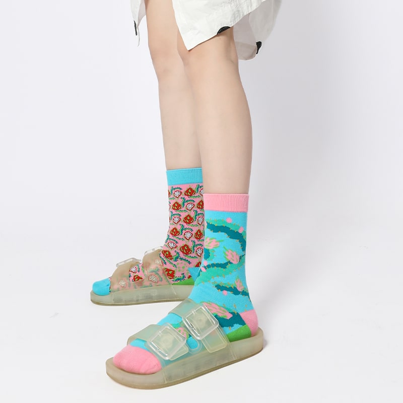 Dragon Fruit Sock - TheSockWave