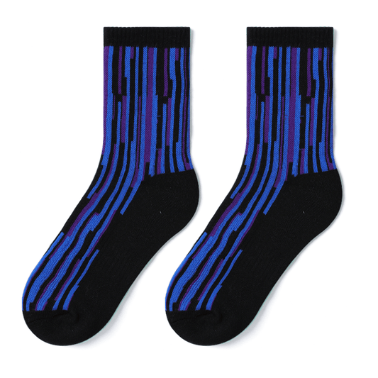 Electromagnetic Symphony Sock - TheSockWave