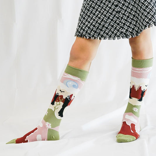 Enchanted Forest Sock - TheSockWave