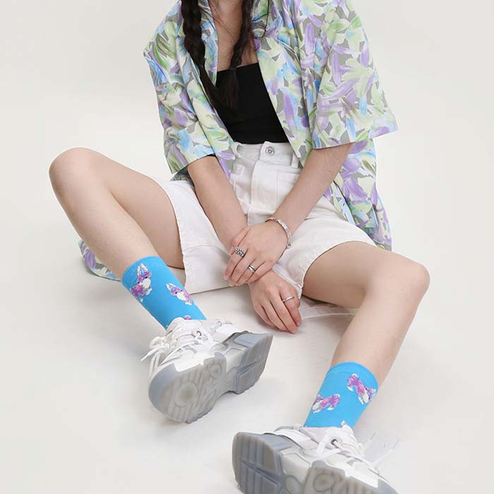 Enchanting Glass World Socks Set - TheSockWave