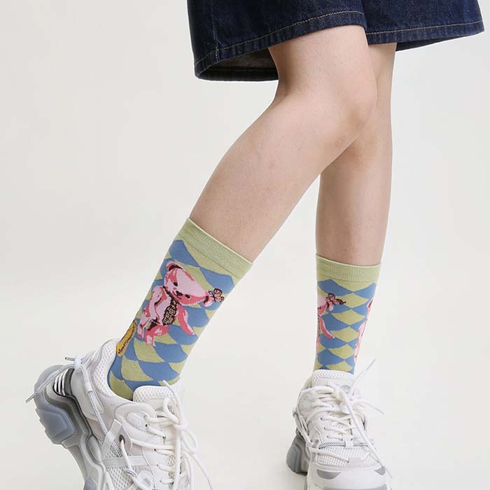 Enchanting Glass World Socks Set - TheSockWave