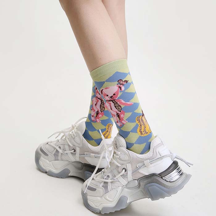 Enchanting Glass World Socks Set - TheSockWave