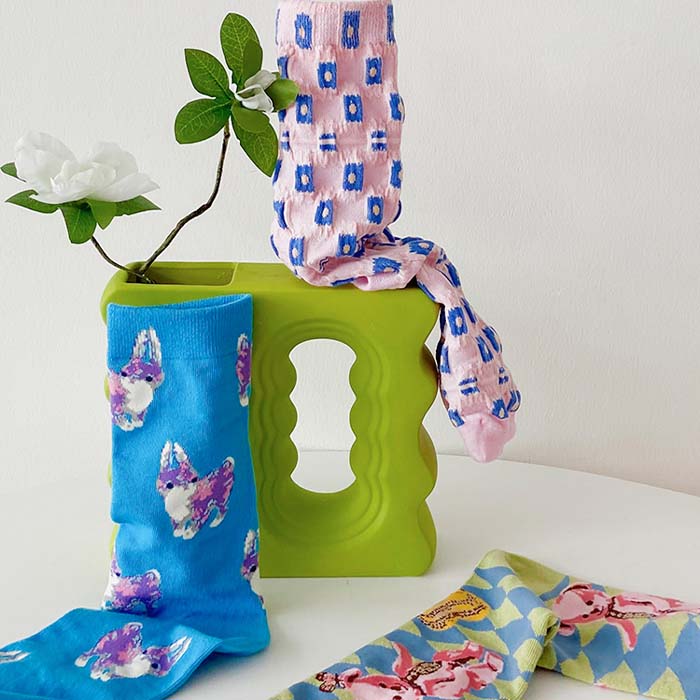 Enchanting Glass World Socks Set - TheSockWave