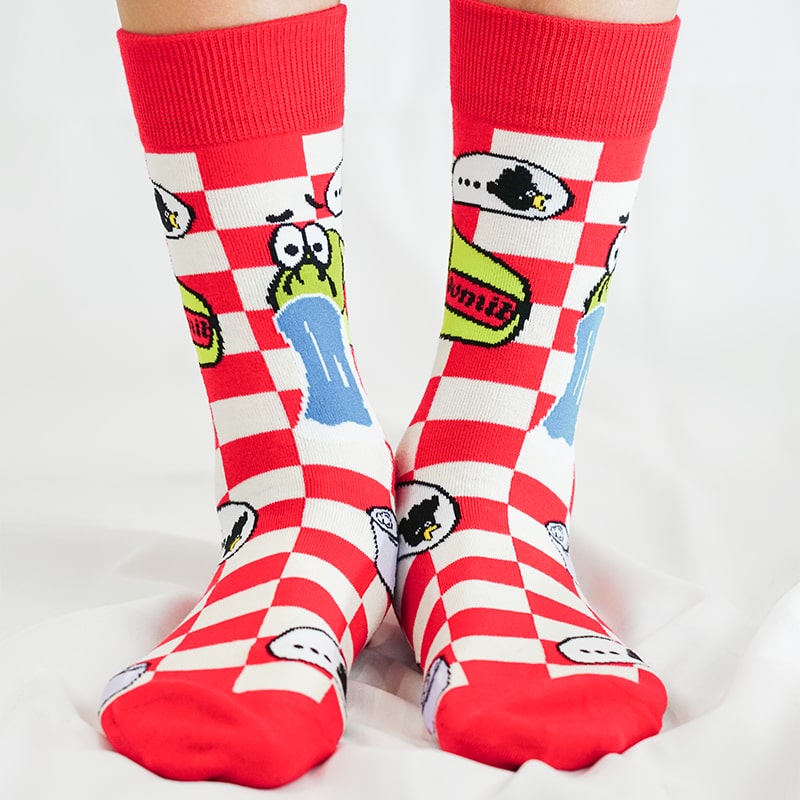 Exaggerate Sock - TheSockWave