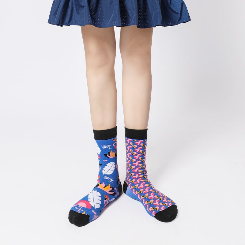 Flamingo Sock - TheSockWave