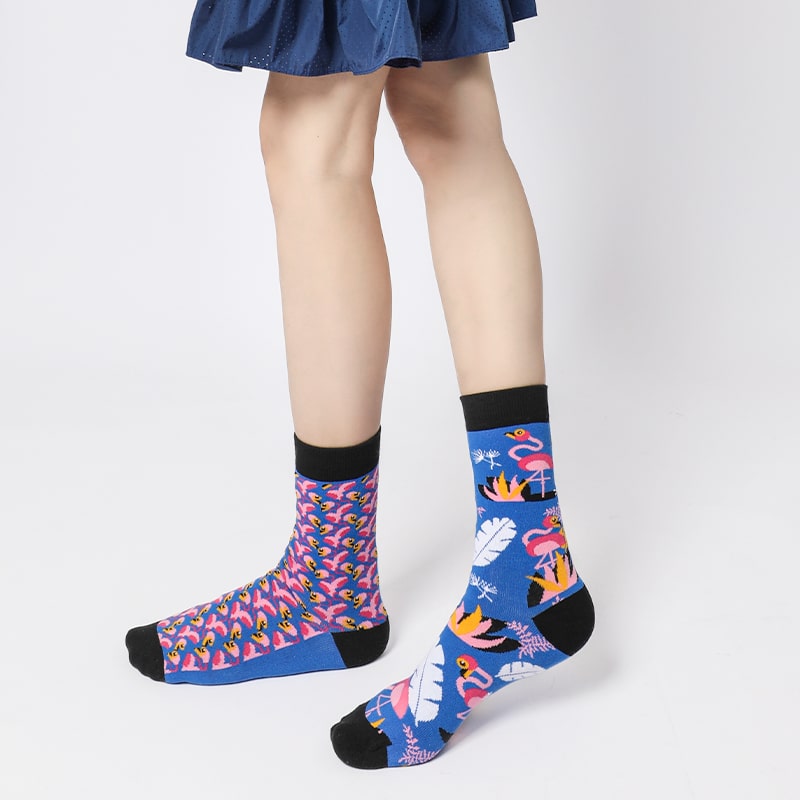 Flamingo Sock - TheSockWave