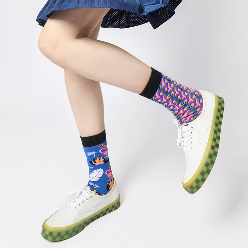 Flamingo Sock - TheSockWave