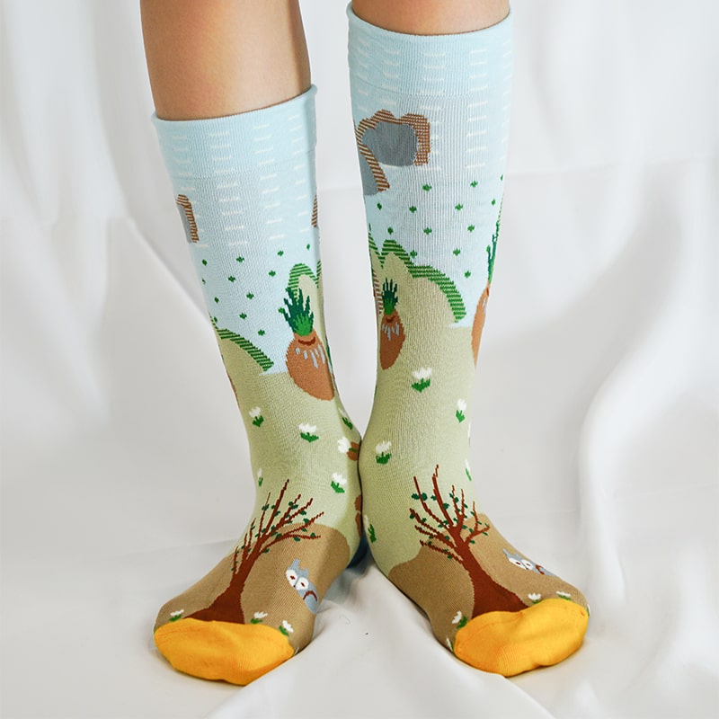 Flower Picker Sock - TheSockWave