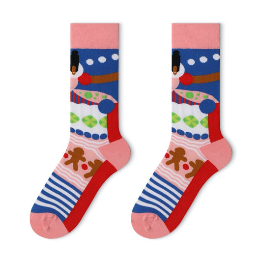 Gingerbread Soldier Sock - TheSockWave
