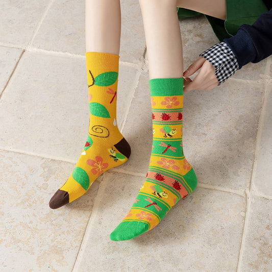 Insect Paradise Sock - TheSockWave