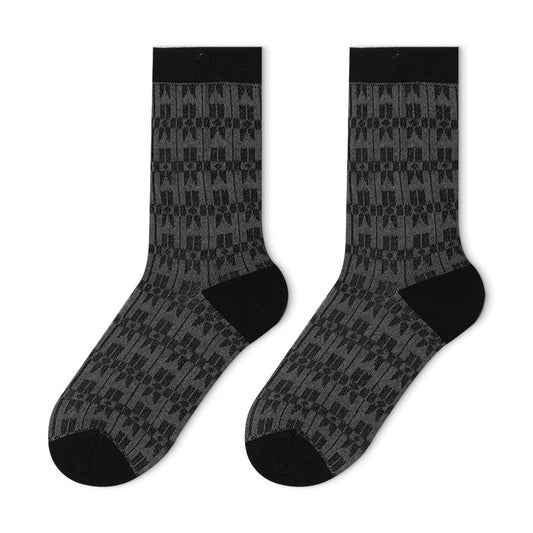 Latenight Blossom Sock - TheSockWave