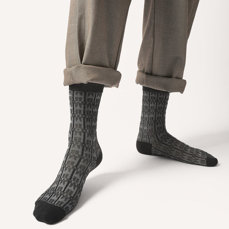 Latenight Blossom Sock - TheSockWave