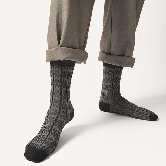 Latenight Blossom Sock - TheSockWave