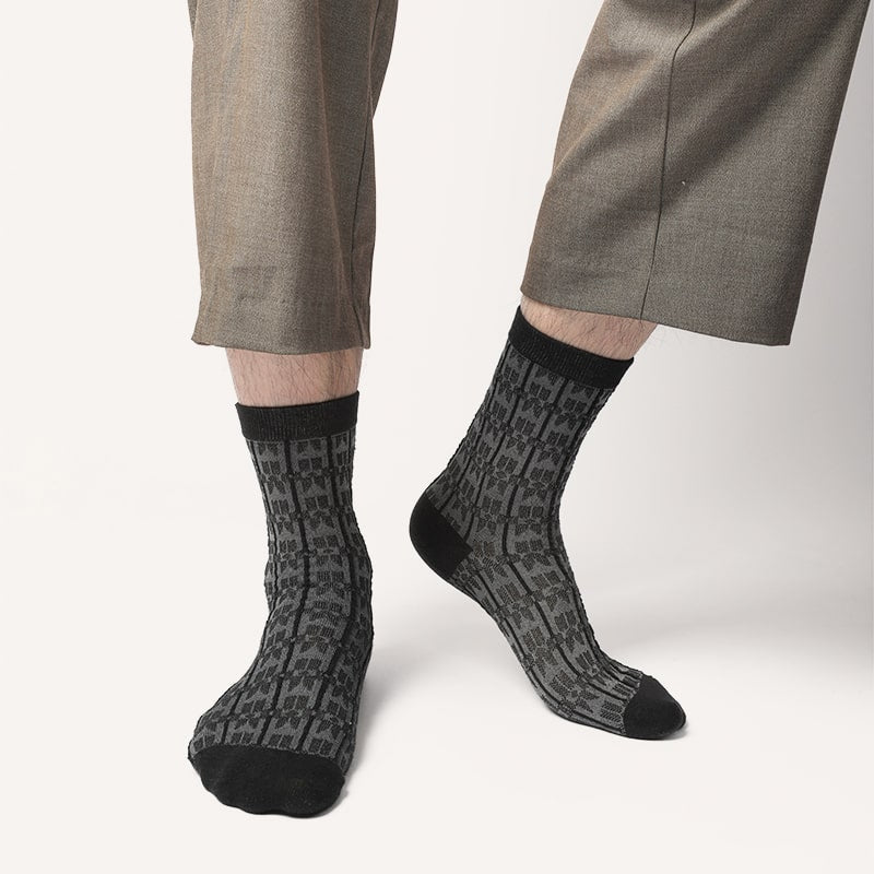 Latenight Blossom Sock - TheSockWave