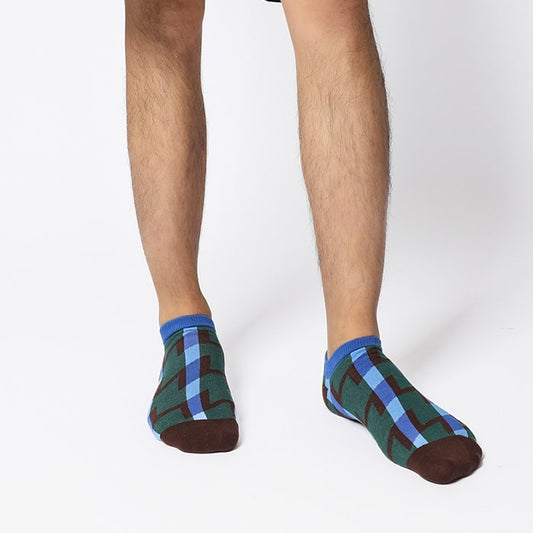 Lightning Grid Sock - TheSockWave